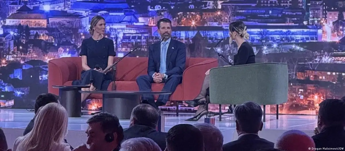 Trump Jr. u Banjoj Luci - Dodikova propagandna pobjeda